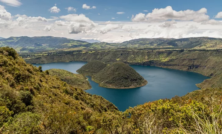 Lake View Ecuador