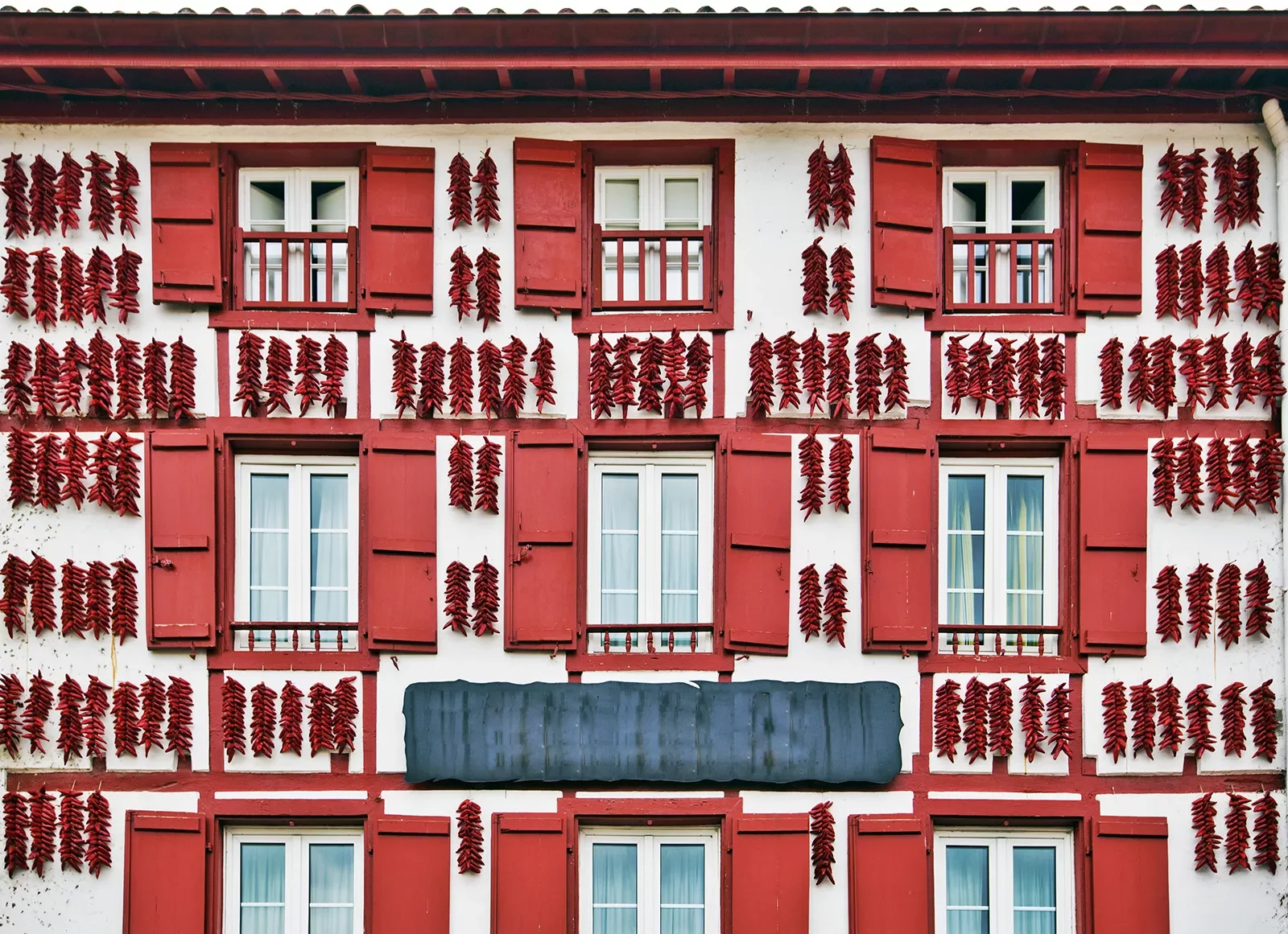 Building in Bilbao/Biarritz