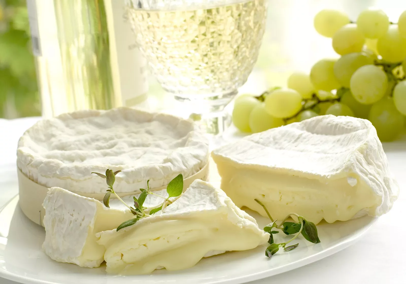 Cheese and Grapes