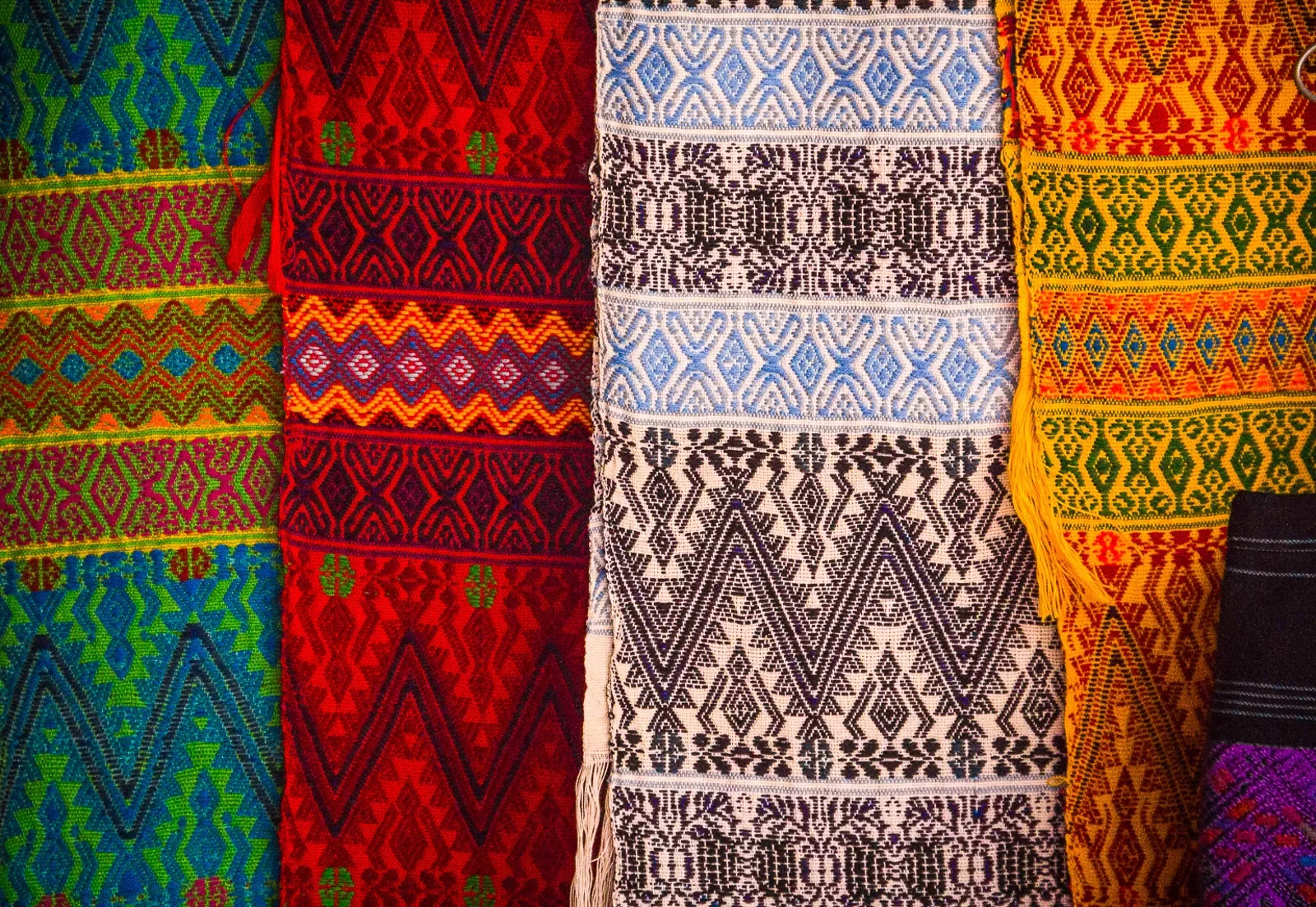 Colorful Tapestry Belize