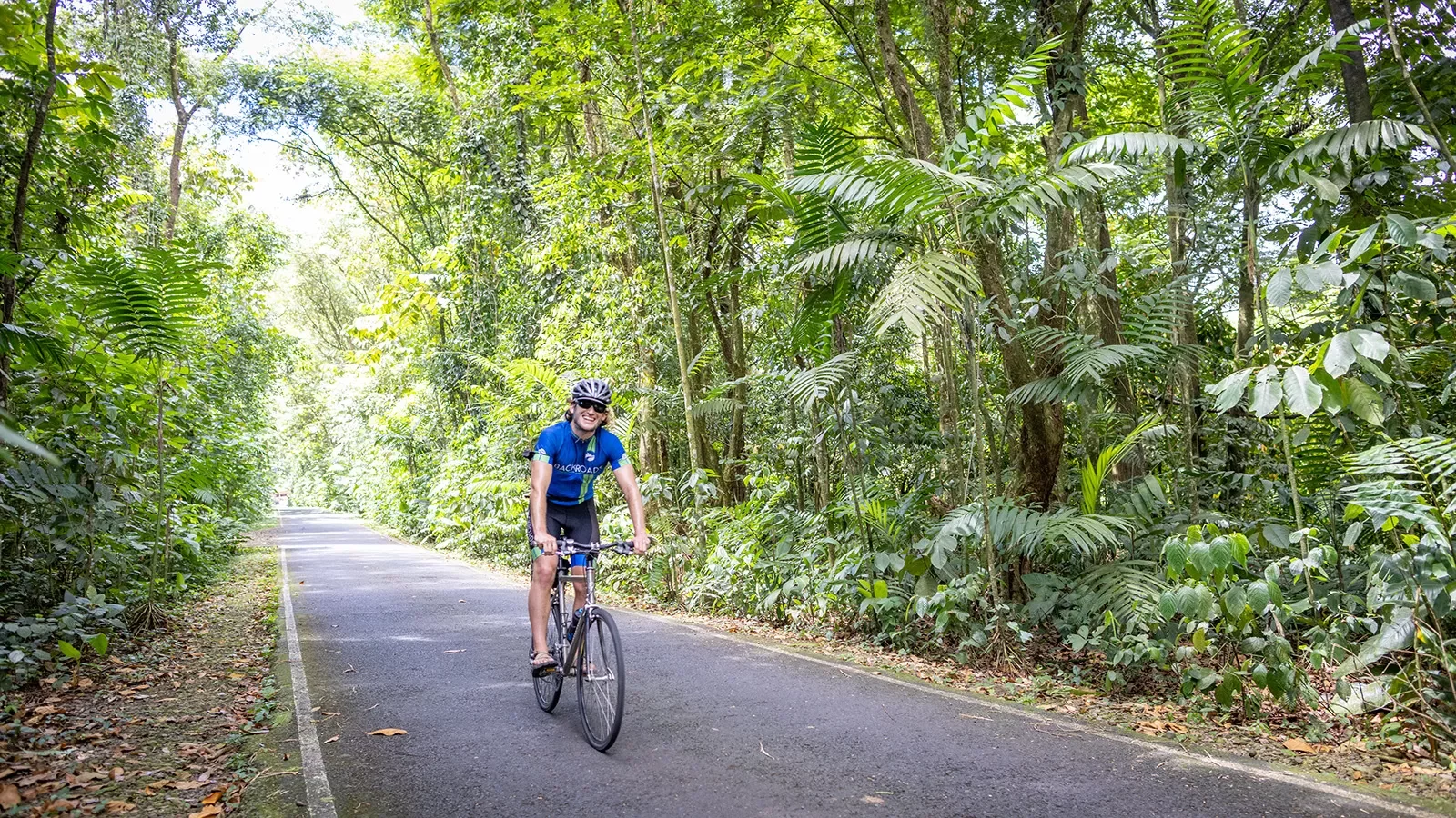 Riding Trough Jungle Costa Rica