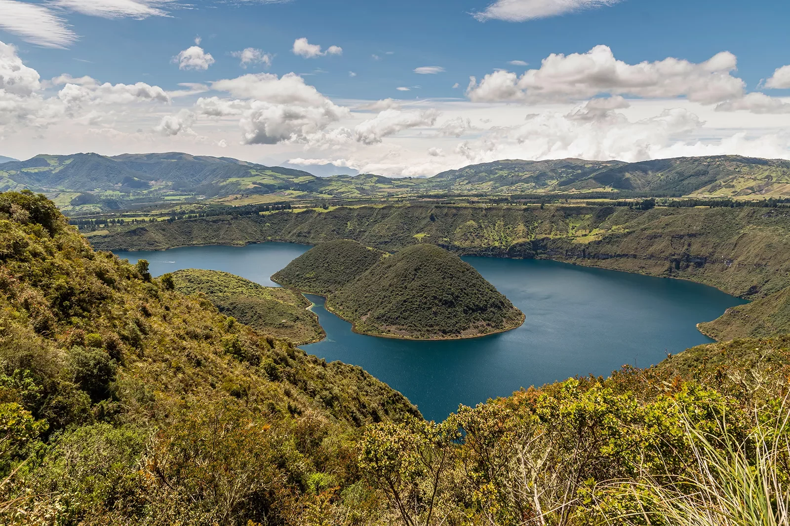 Lake View Ecuador
