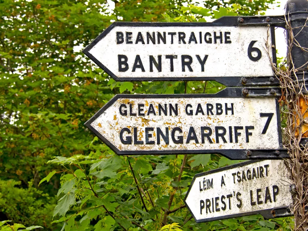 Street Signs Ireland