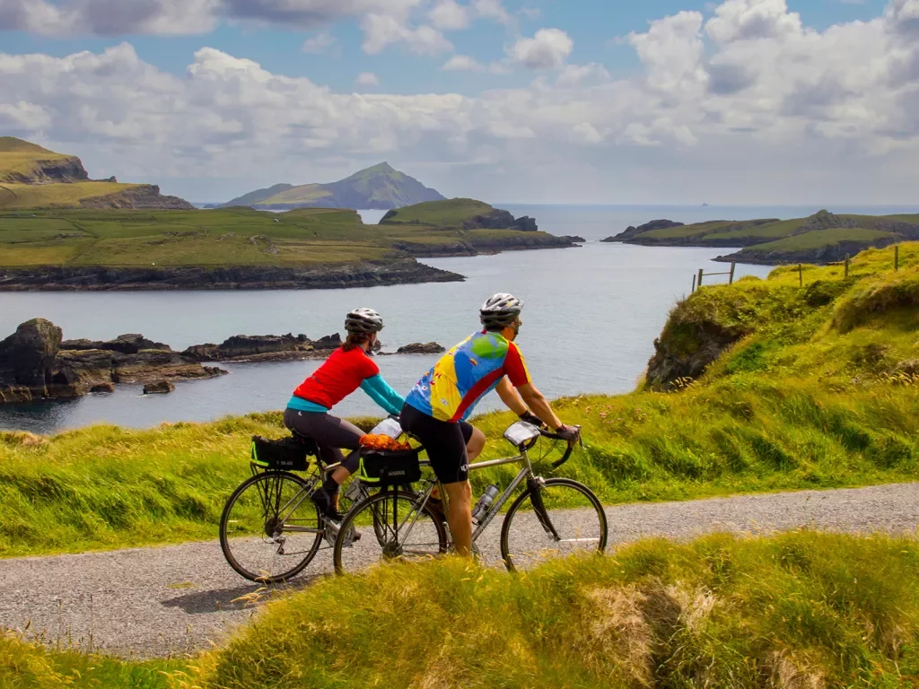 Cycling Coast Ireland