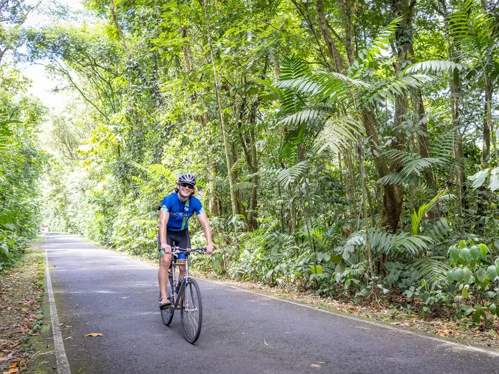 Riding Trough Jungle Costa Rica 