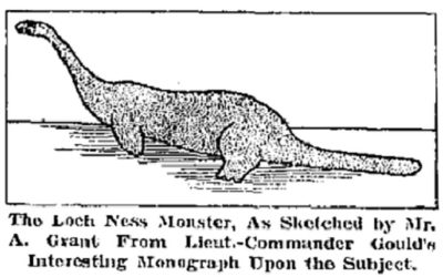 Loch Ness Monster Illustration
