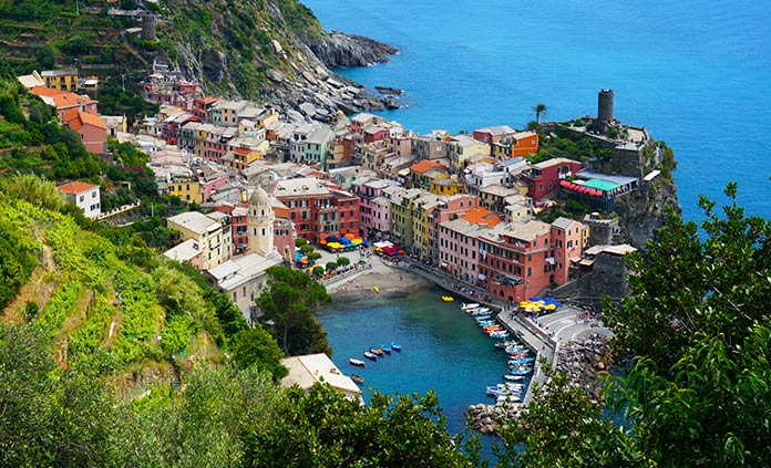 Cinque Terre Walking and Hiking Tour