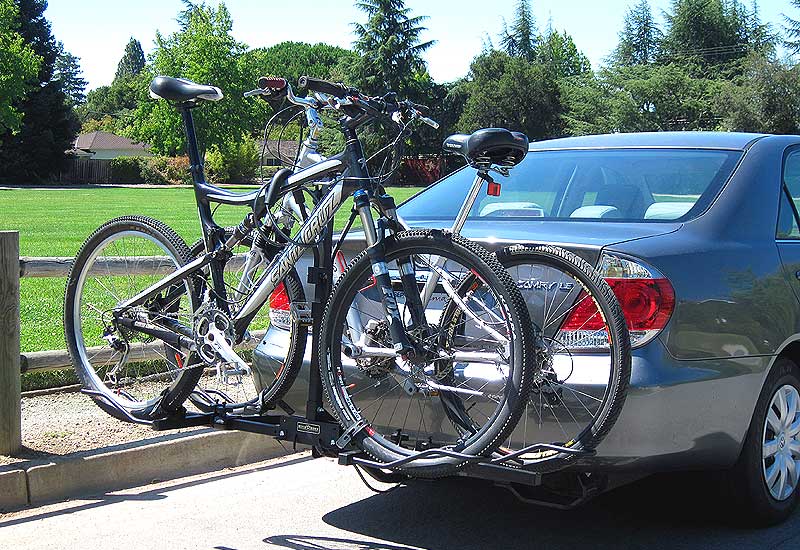 road bike car rack