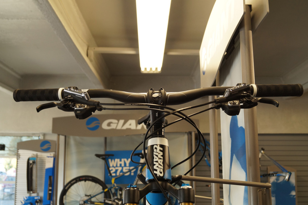 Mountain bike straight handlebars outlet