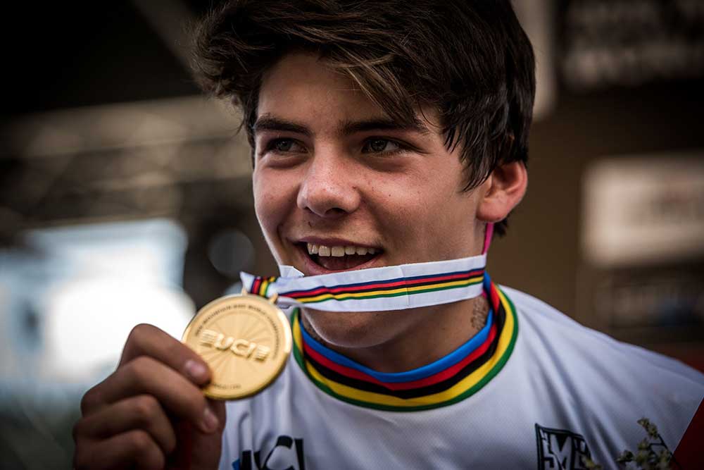 Champion Mountain Biker
