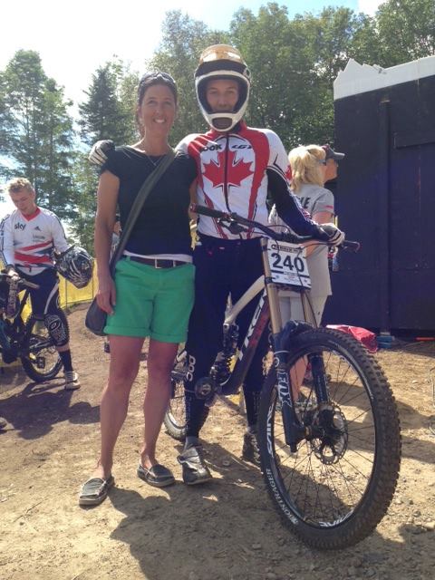 Mountain Bike Mom - Alison Isles