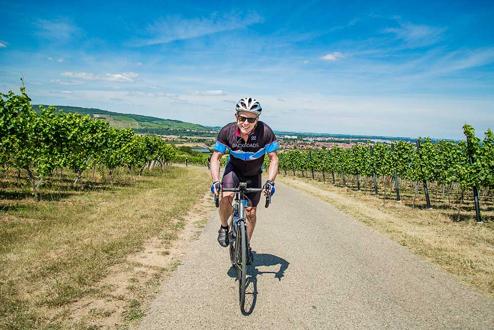 Tom Hale Bike Tour in France