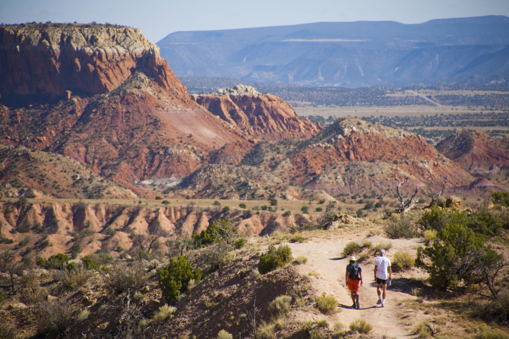 New Mexico Hikers with Backroads