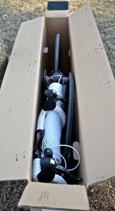 Bike Boxed Up