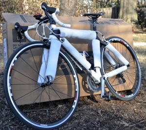 Bike wrapped