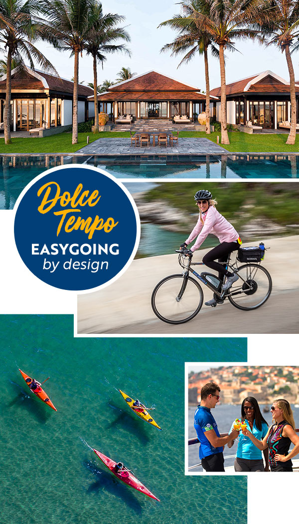 Dolce Tempo Collage - Cruise