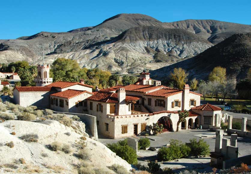 Scotty's Castle Death Valley National Park