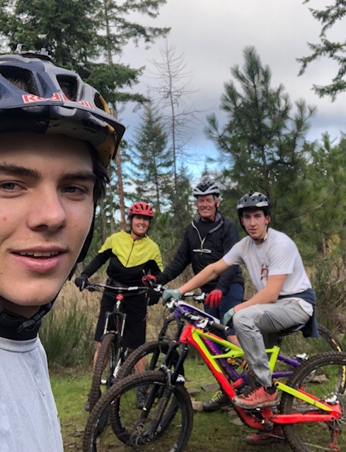 Family Bike Trip - Alison & Family