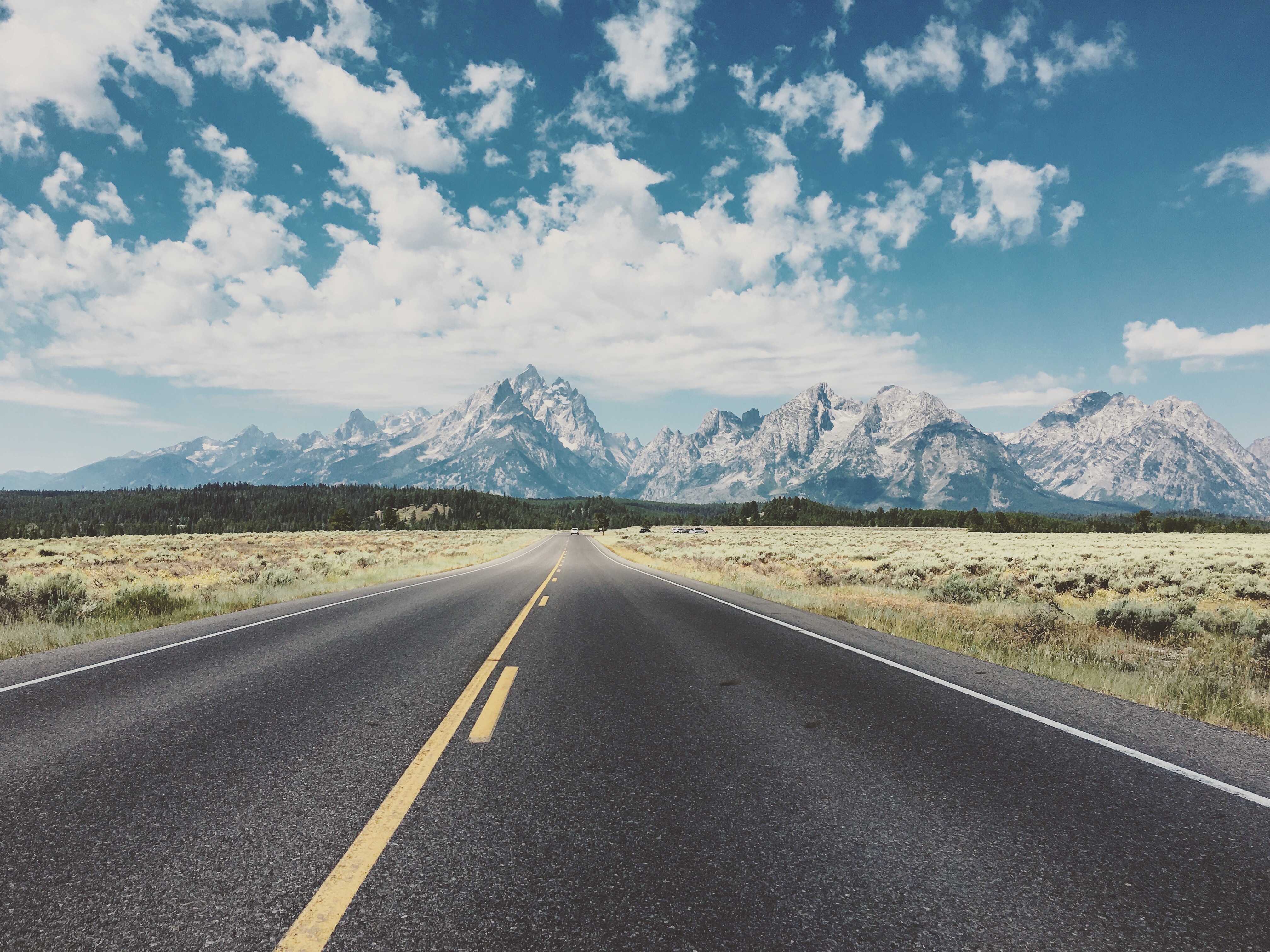 Grand tetons