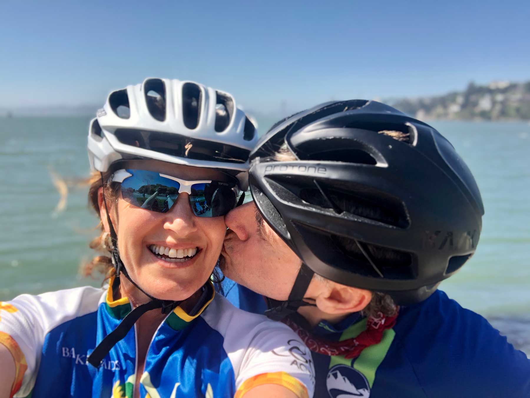 Tom &amp; Liz Hale - Biking with Backroads