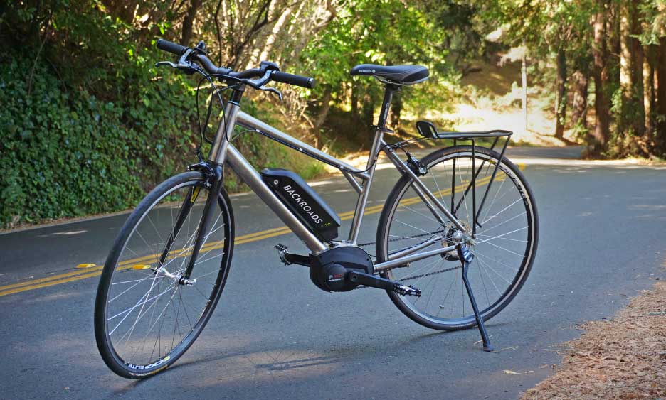 Backroads e-bike new in 2020