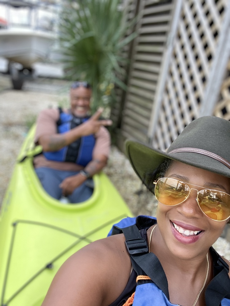 Rue Mapp on a Backroads adventure in South Carolina
