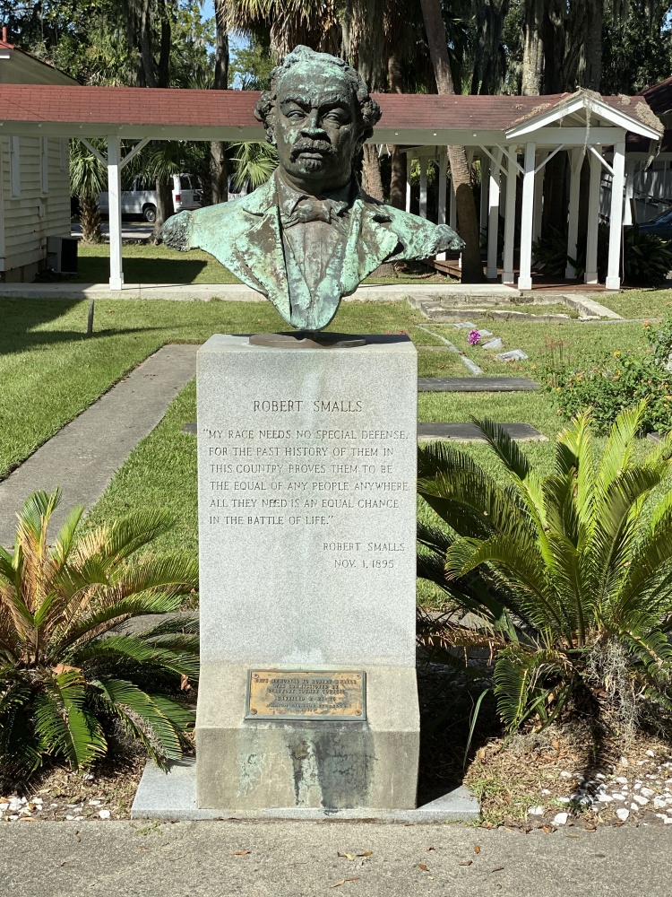 Bust of Robert Smalls