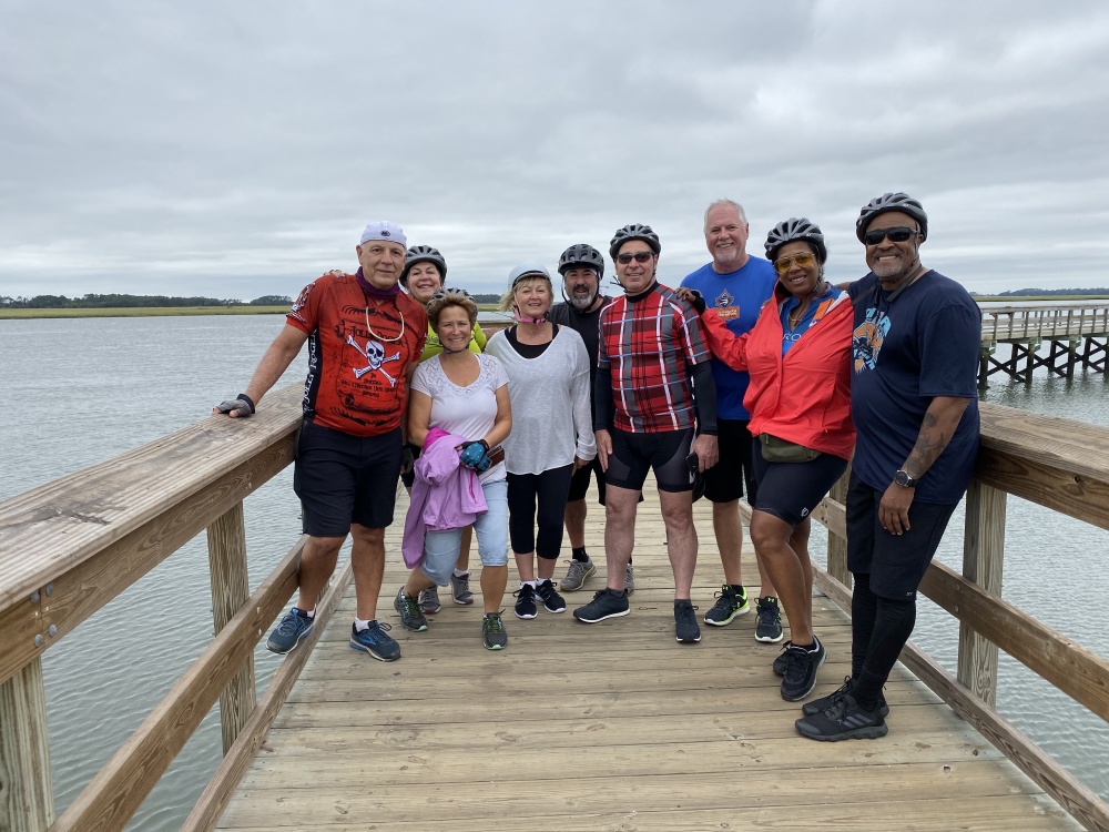 Small group travel near Charleston