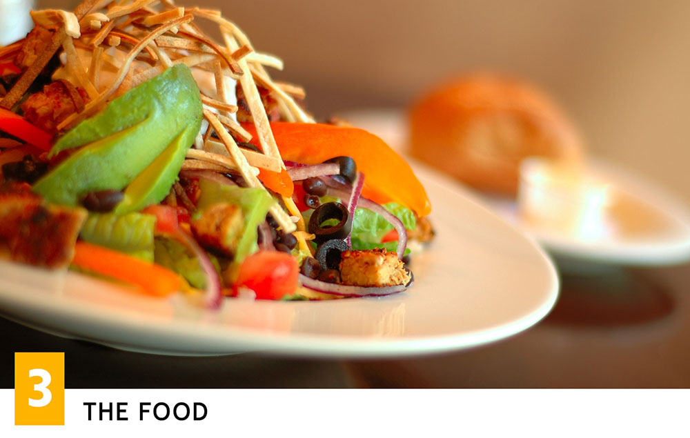 Southwest Blog - The Food