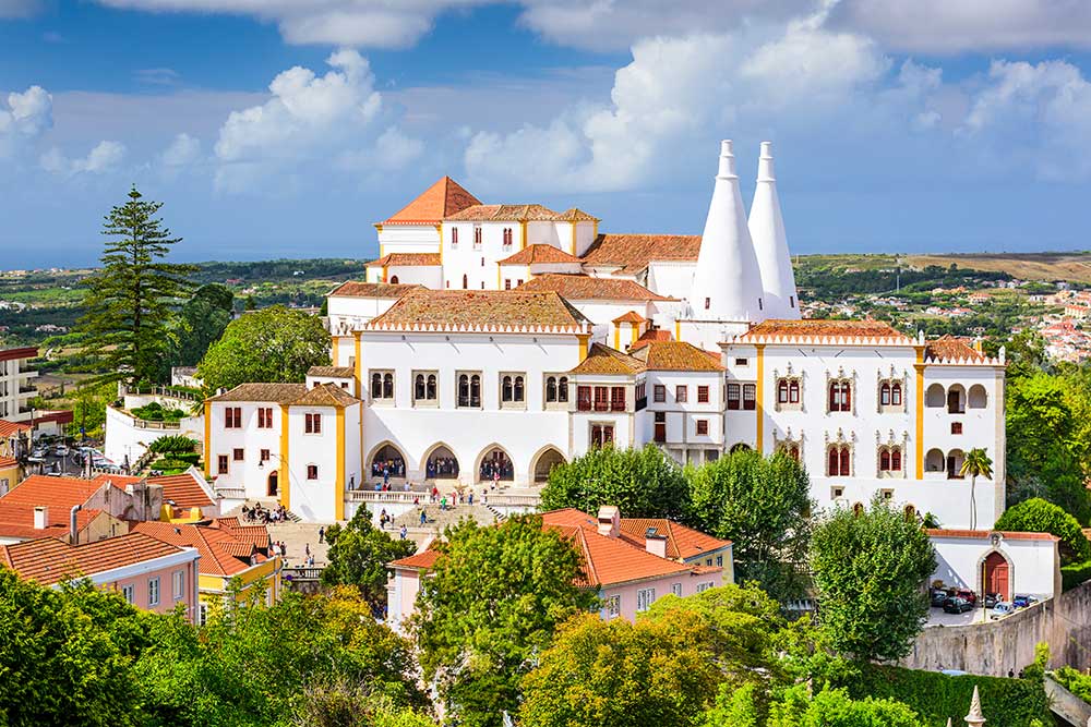 The Palace of Sintra Portugal’s History in Brick and Mortar