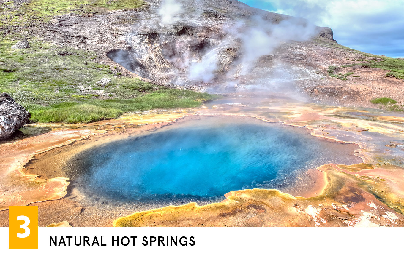 Natural Hot Springs
