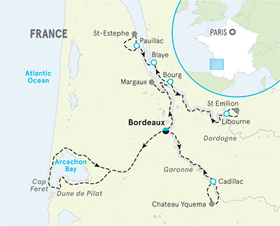 garonne river map