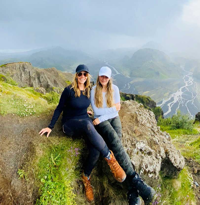 Andrea & Chloe - Iceland Family Multi-Adventure