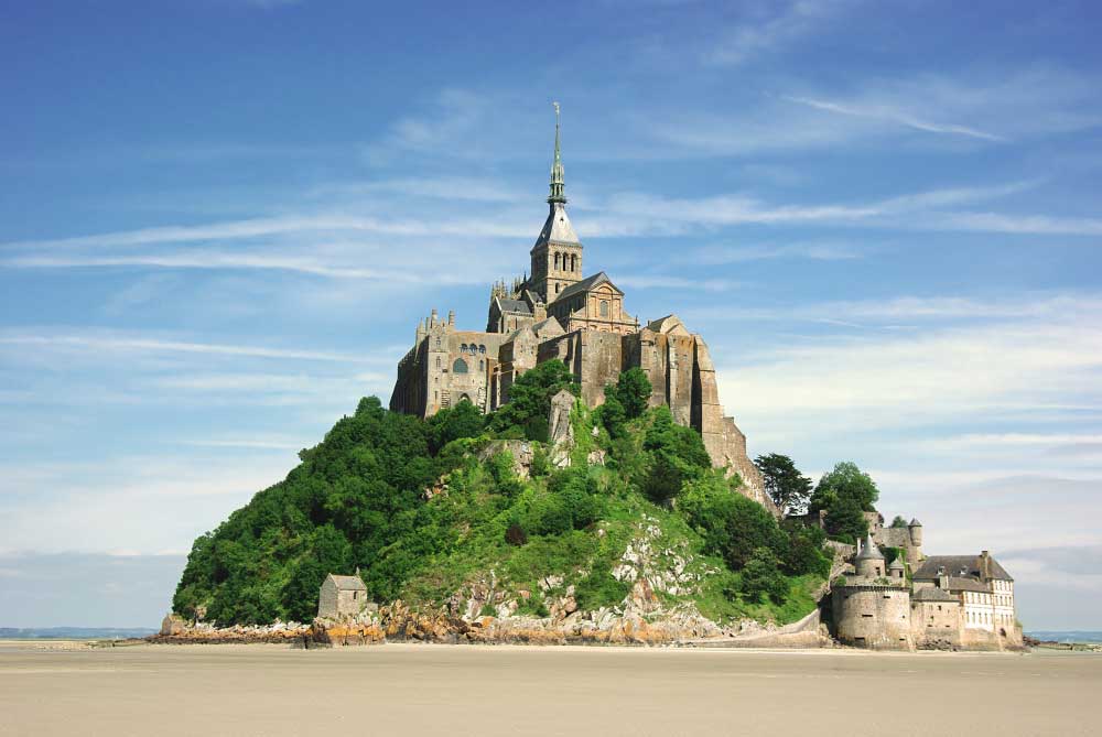 Brittany &amp; Normandy Bike Tour Mont-St-Michel