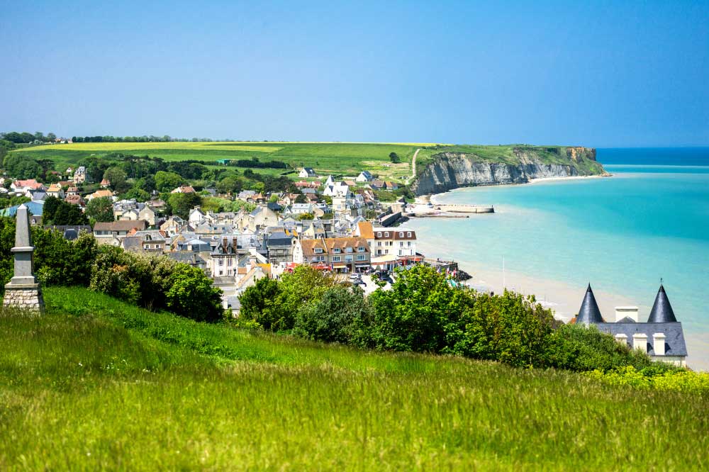 Brittany &amp; Normandy Bike Tour Arromanches