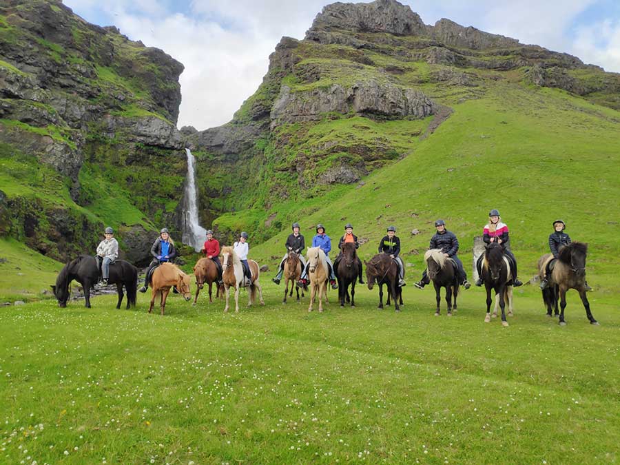 Iceland Horseback Riding - Backroads Family Trips
