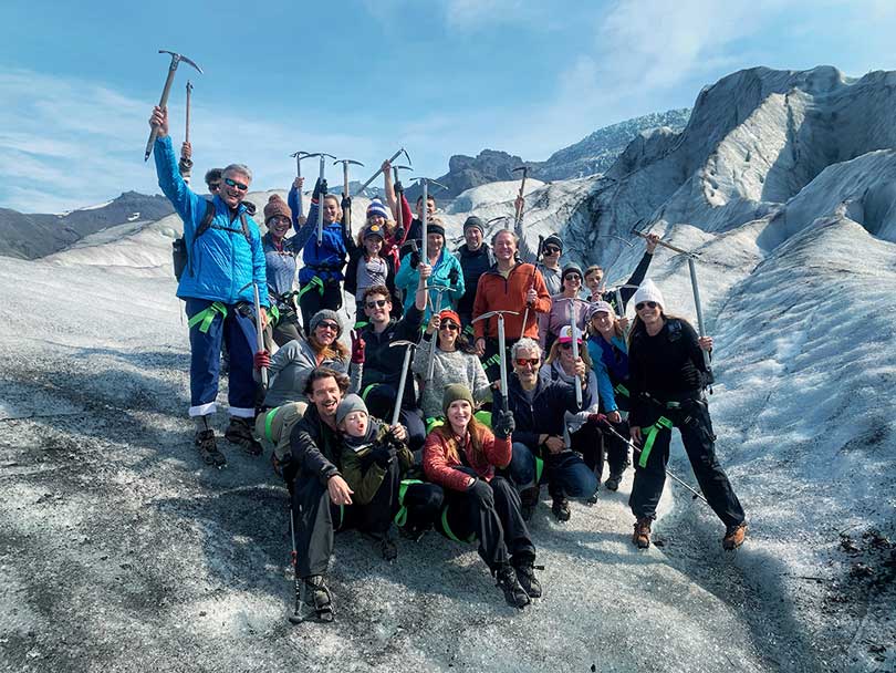 Iceland Glacier Hiking - Backroads Family Trips
