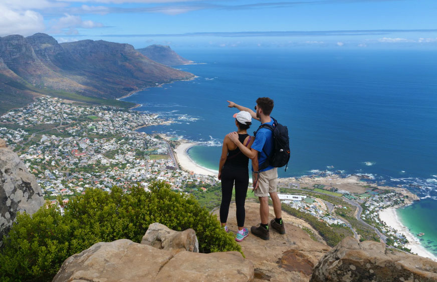 South Africa Cape Town Lions Head Backroads