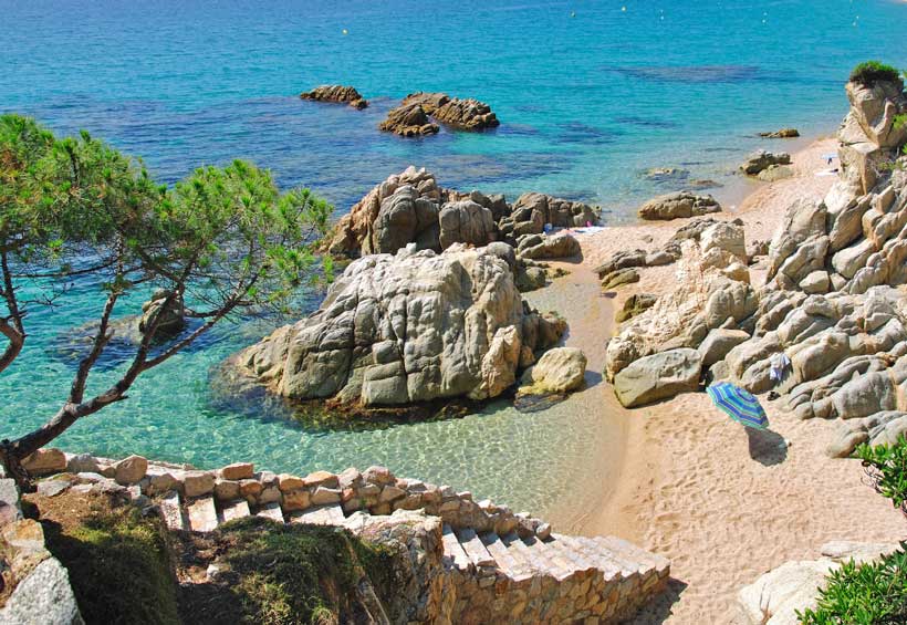 Cala on the Costa Brava