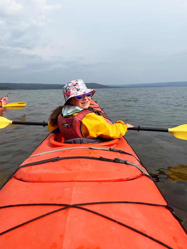Yellowstone & Tetons Family Multi-Adventure Tour - Kayaking