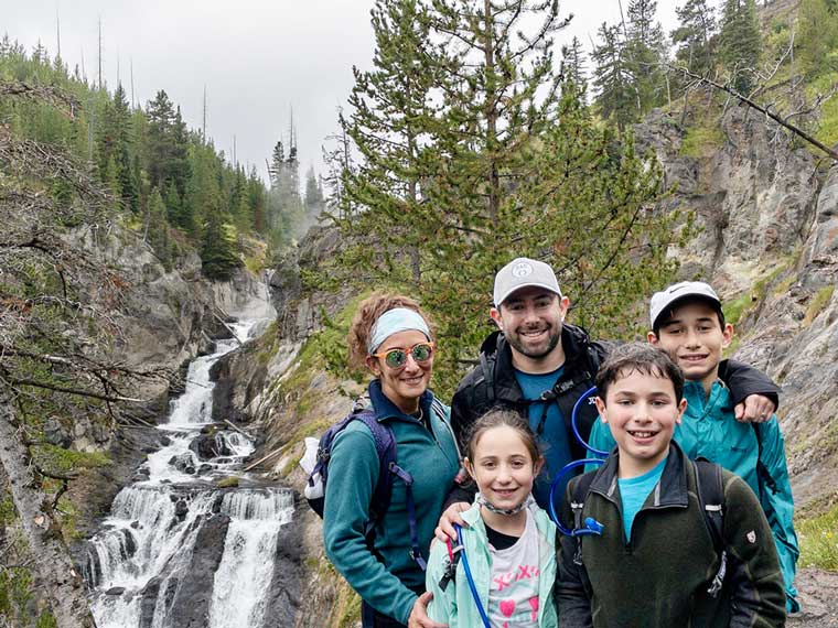 Yellowstone & Tetons Family Multi-Adventure Tour - Sharone Bigelman