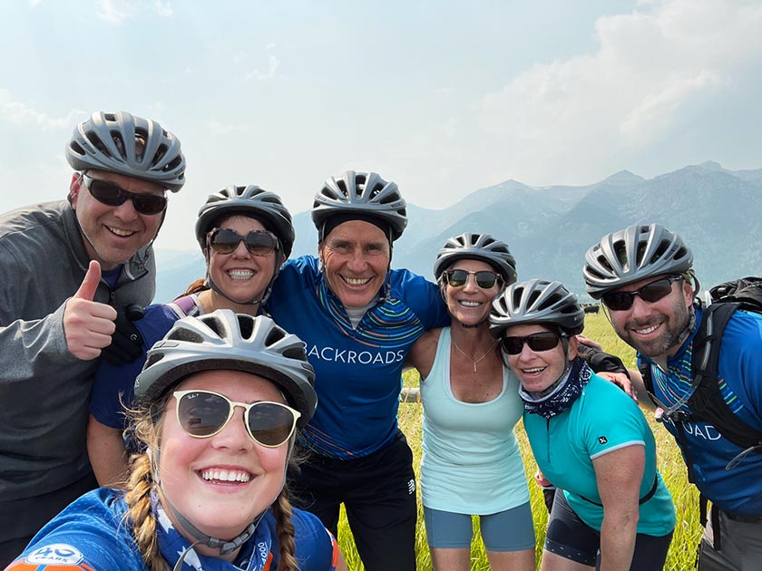 Yellowstone & Tetons Family Multi-Adventure Tour - Group Photo