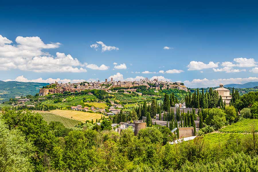 Umbria Italy - Walking & Hiking Tour - Orvieto