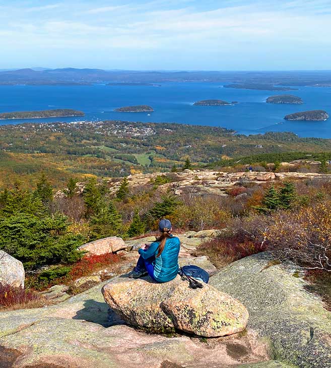 Maine Bike Tour - Mt. Desert Island Acadia