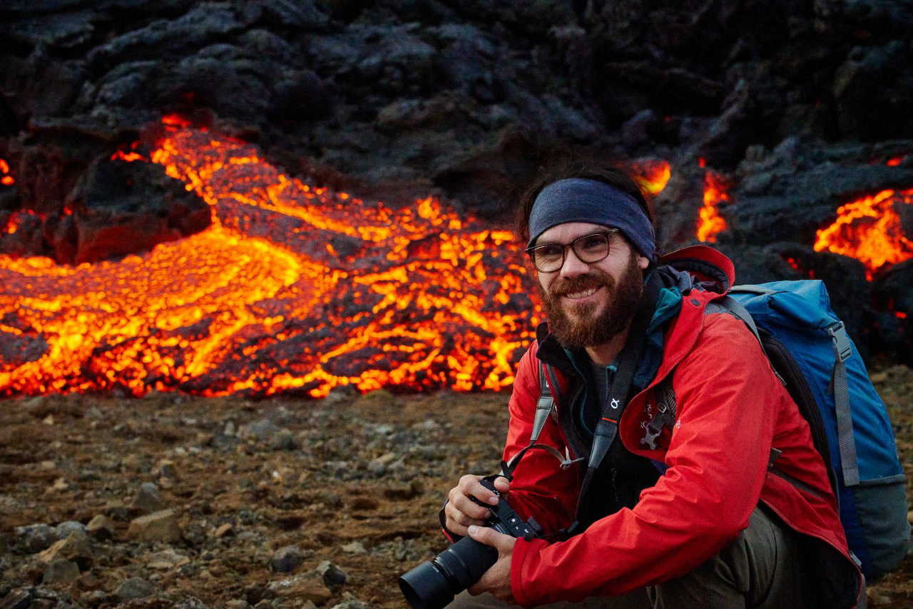 Guillermo Valverde in Iceland