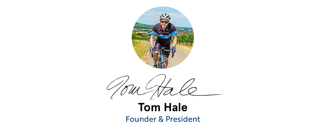 Tom Hale Signature