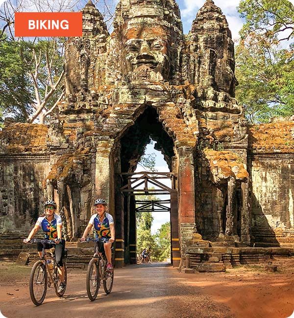 Vietnam & Cambodia Biking