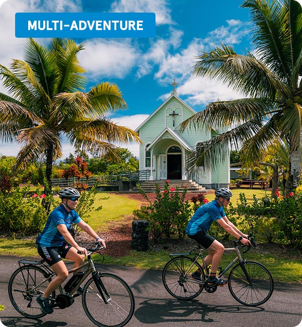 Bikers in Hawaii on Backroads Trip