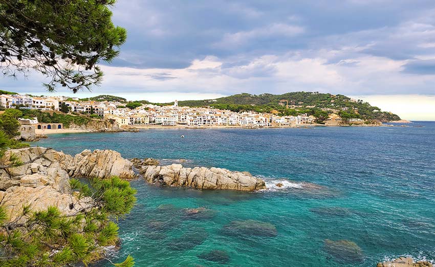 Pyrenees to Costa Brava Bike Tour - Coastal Town