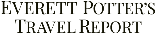 Everett Potter's Travel Report